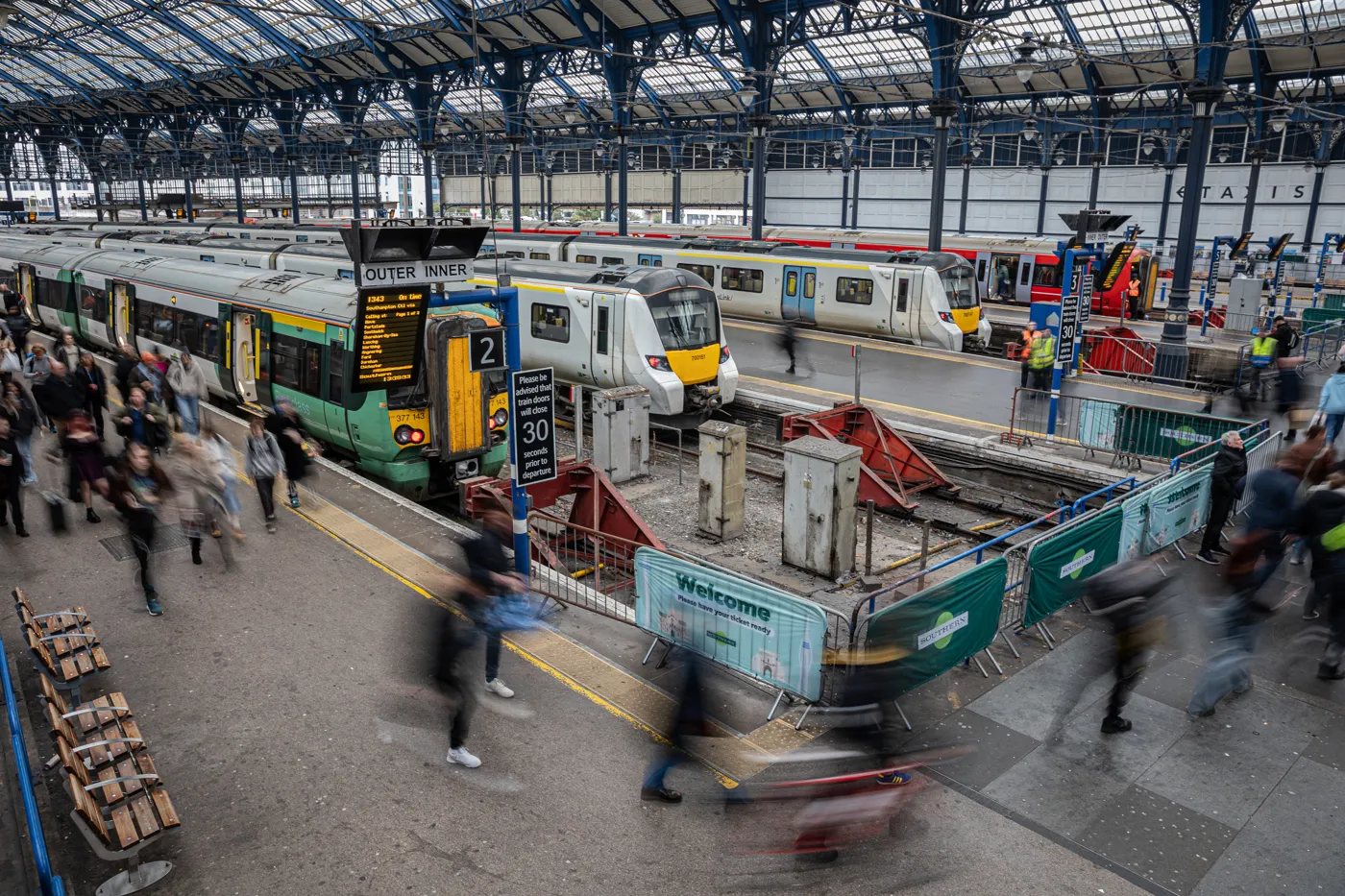 Thmeslink Southern and Thameslink Bike Thefts Down 59%, GTR Says | The Brighton Times